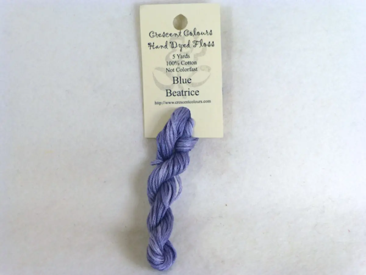 Classic Colorworks 132 Blue Beatrice 1