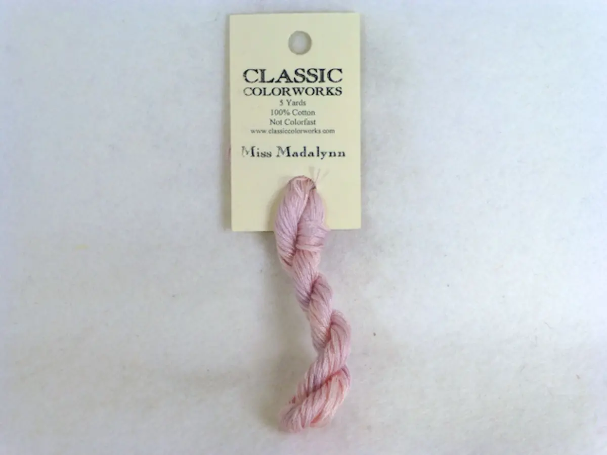 Classic Colorworks 134 Miss Madalynn 1