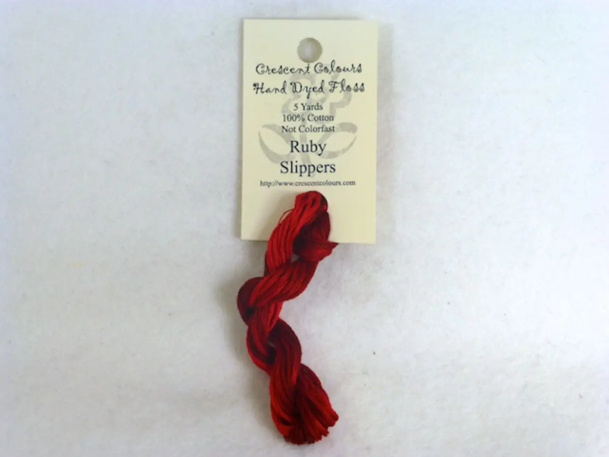 Classic Colorworks 136 Ruby Slippers 1