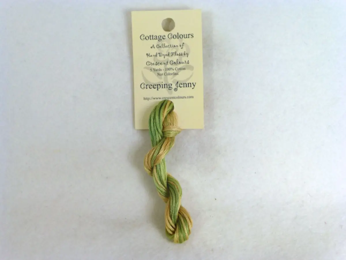 Classic Colorworks 138 Creeping Jenny 1