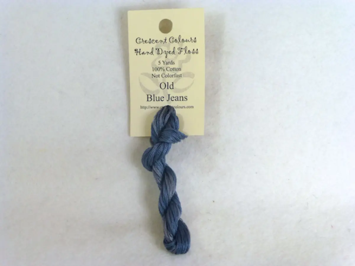Classic Colorworks 154 Old Blue Jeans 1