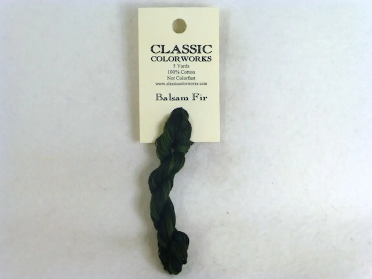 Classic Colorworks 157 Balsam Fir 1