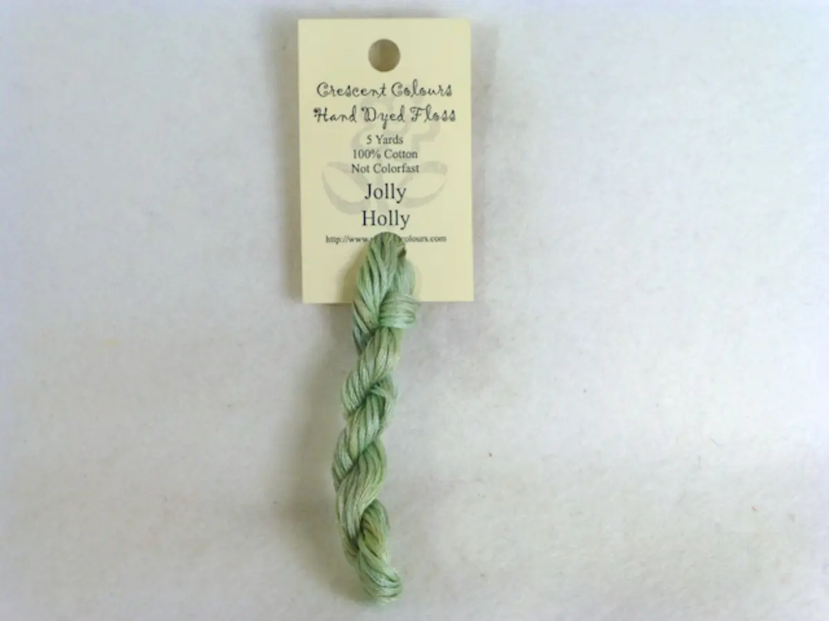 Classic Colorworks 159 Jolly Holly 1