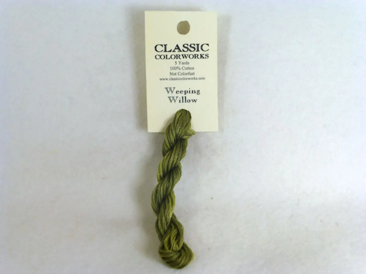 Classic Colorworks 162 Weeping Willow 1