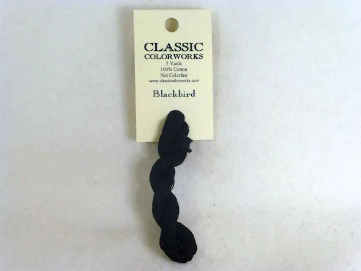 Classic Colorworks 164 Blackbird 1