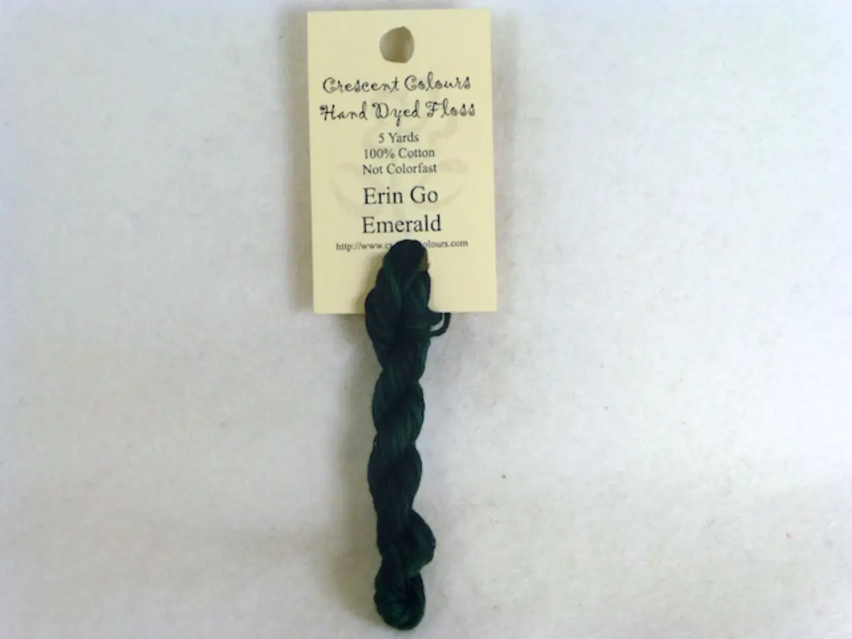 Classic Colorworks 165 Erin Go Emerald 1
