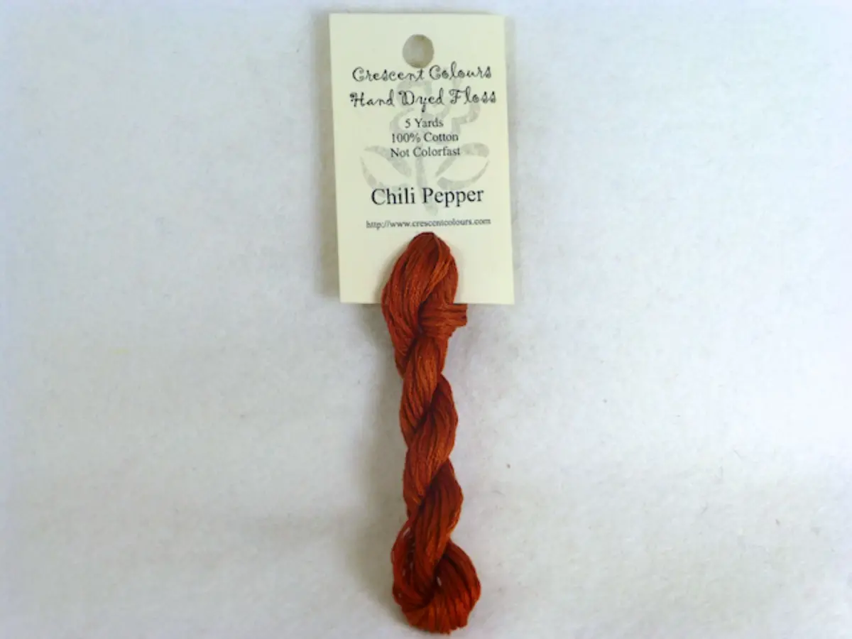 Classic Colorworks 167 Chili Pepper 1