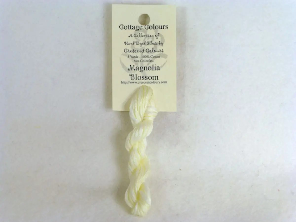 Classic Colorworks 168 Magnolia Blossom 1