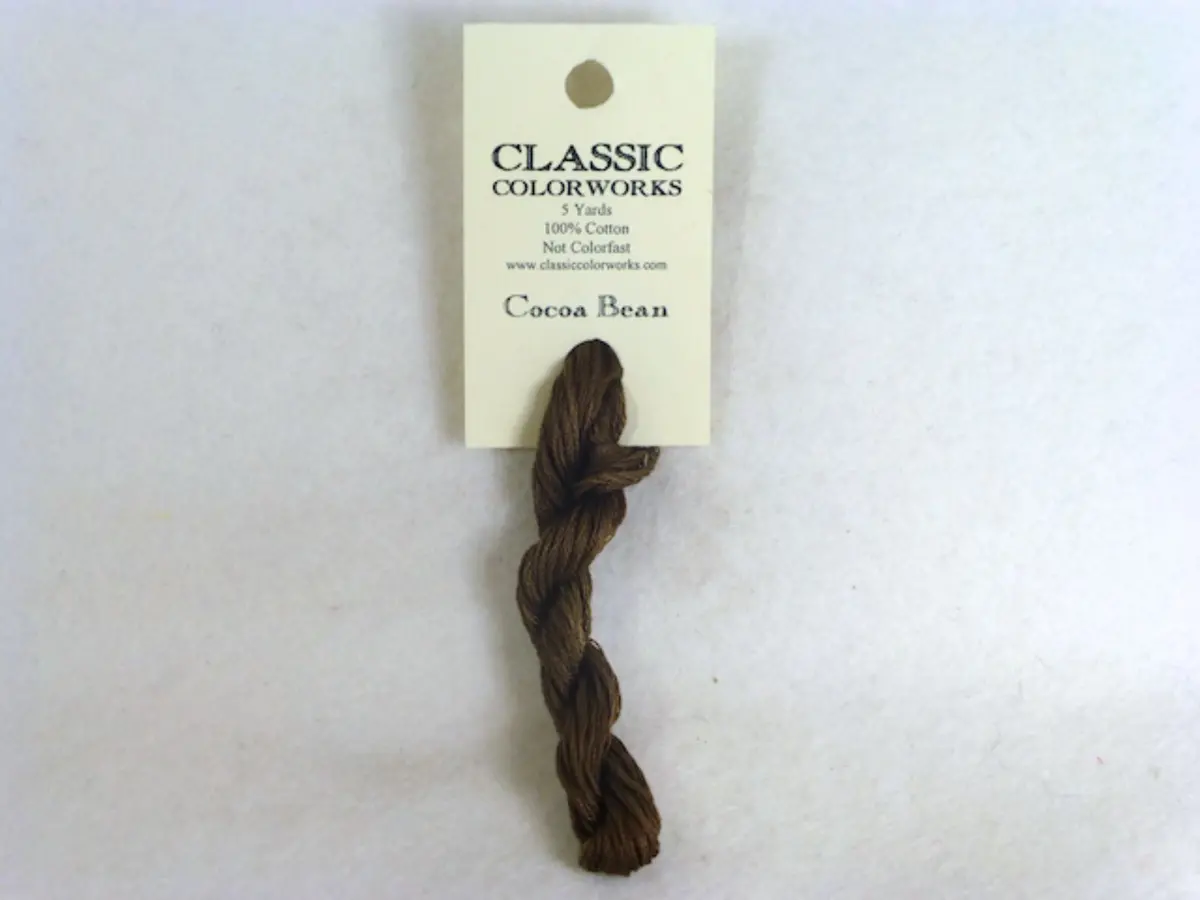 Classic Colorworks 172 Cocoa Bean 1