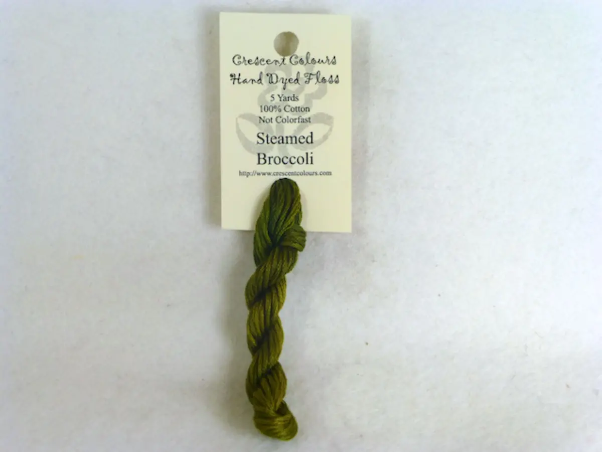 Classic Colorworks 181 Steamed Broccoli 1