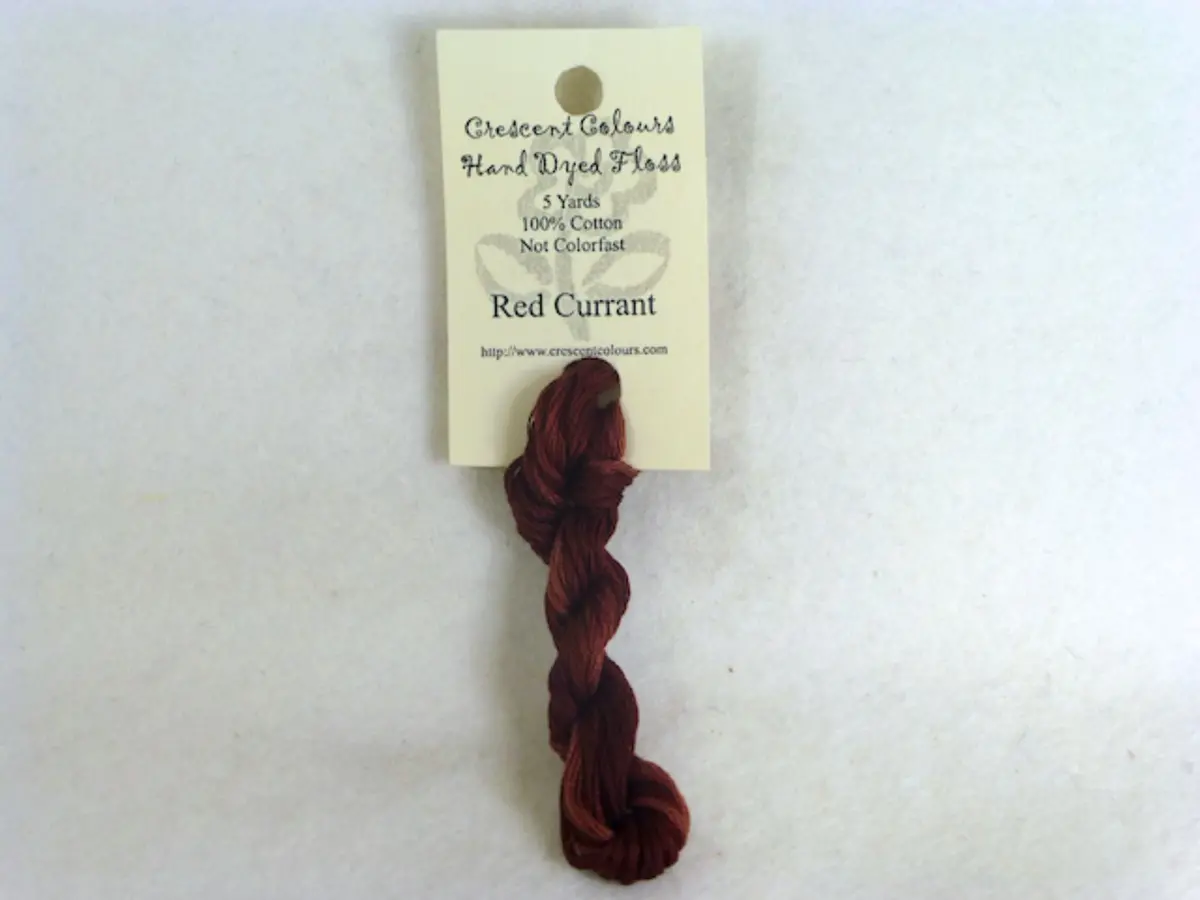 Classic Colorworks 182 Red Currant 1