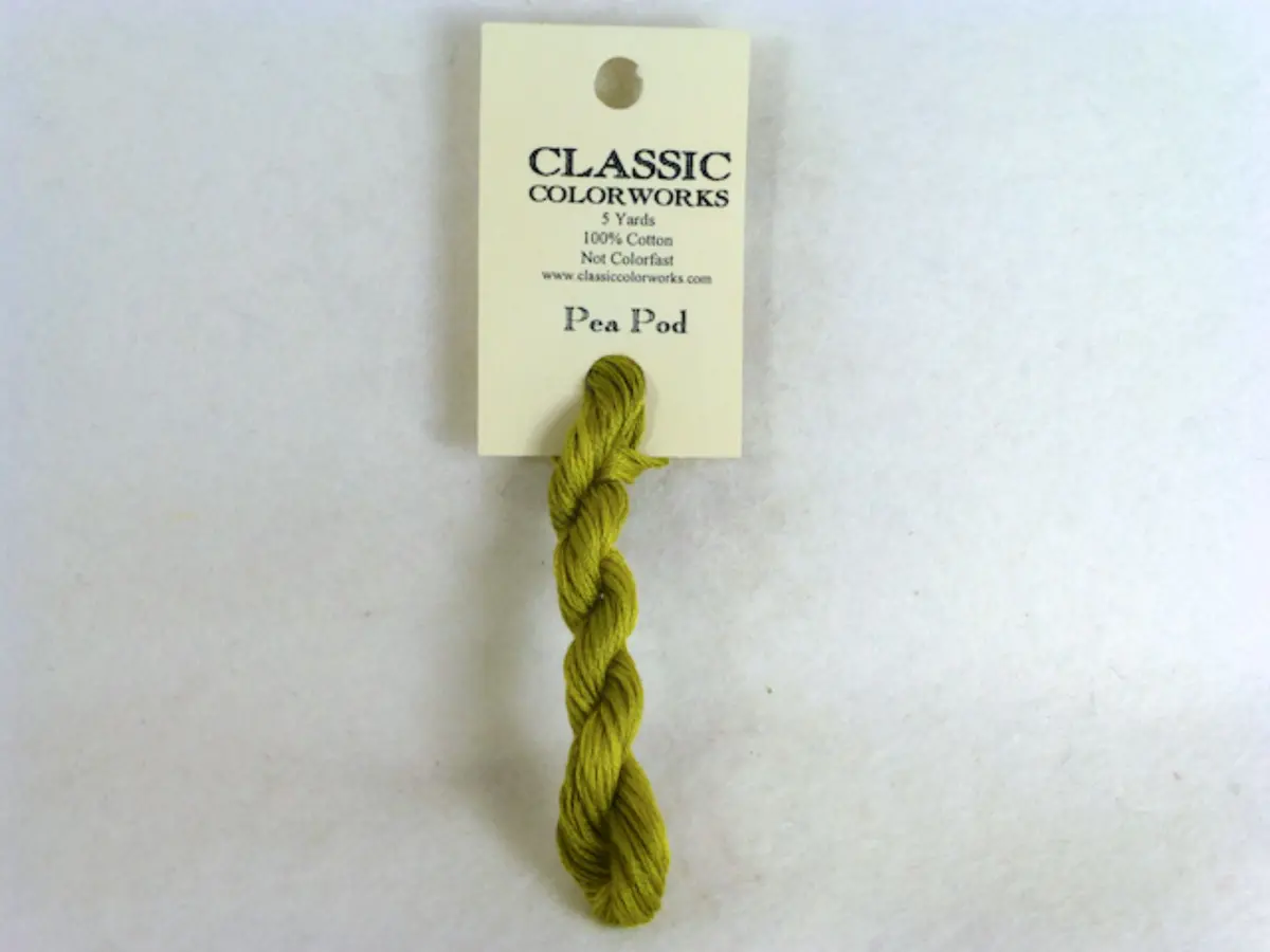 Classic Colorworks 183 Pea Pod 1