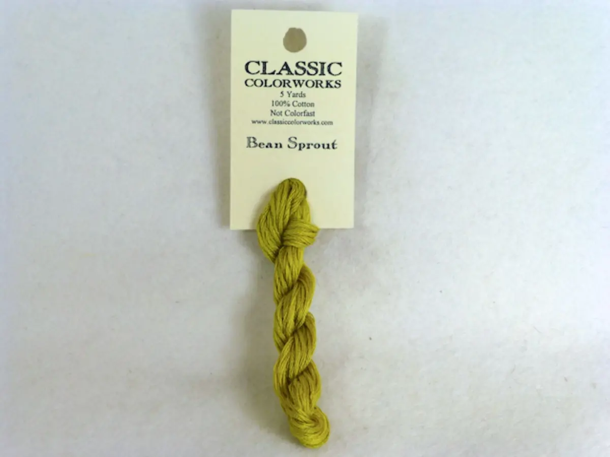 Classic Colorworks 184 Bean Sprout 1