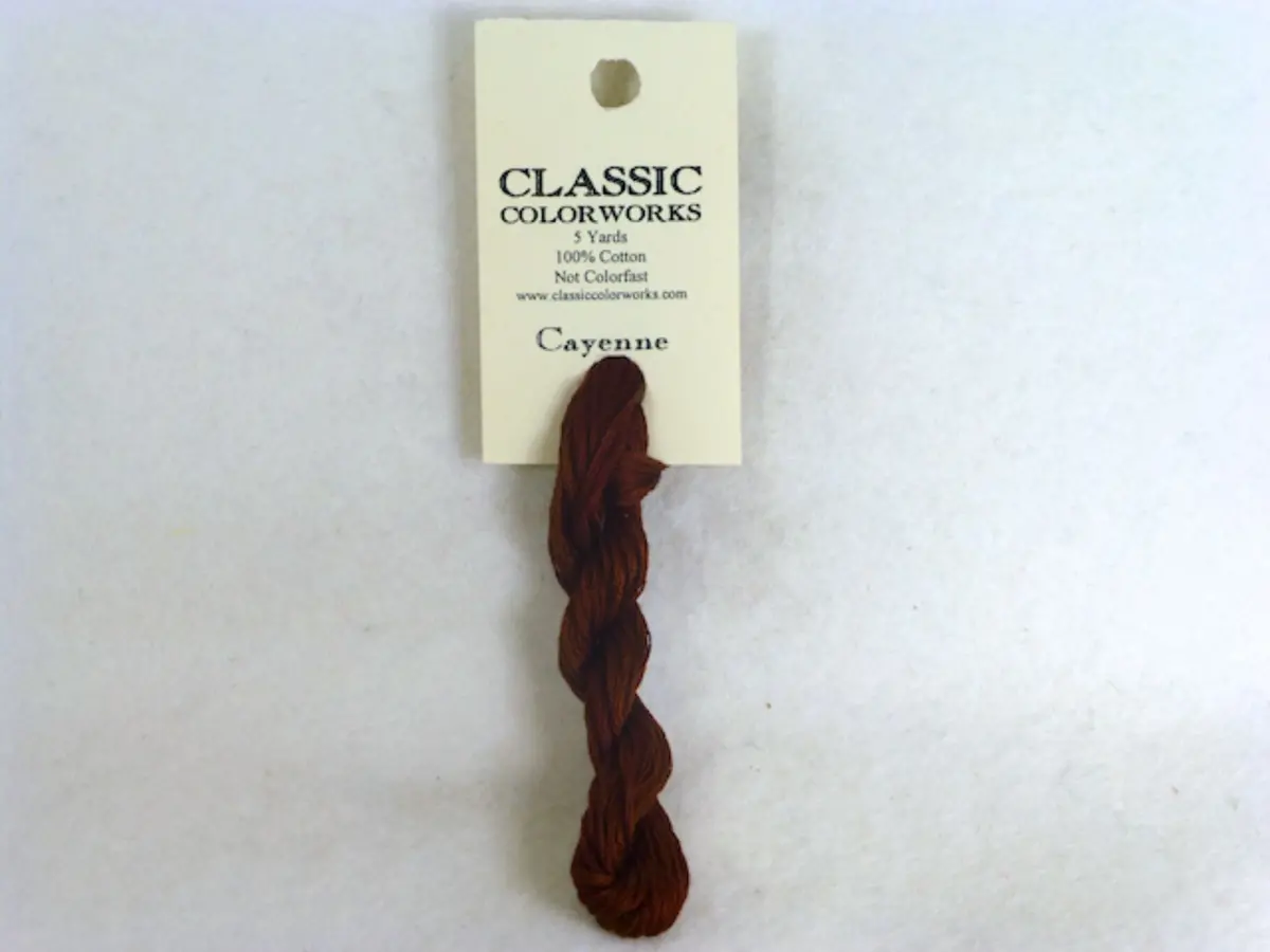 Classic Colorworks 193 Cayene 1