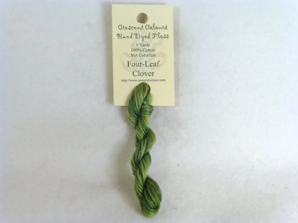 Classic Colorworks 195 Four Leaf Clover 1