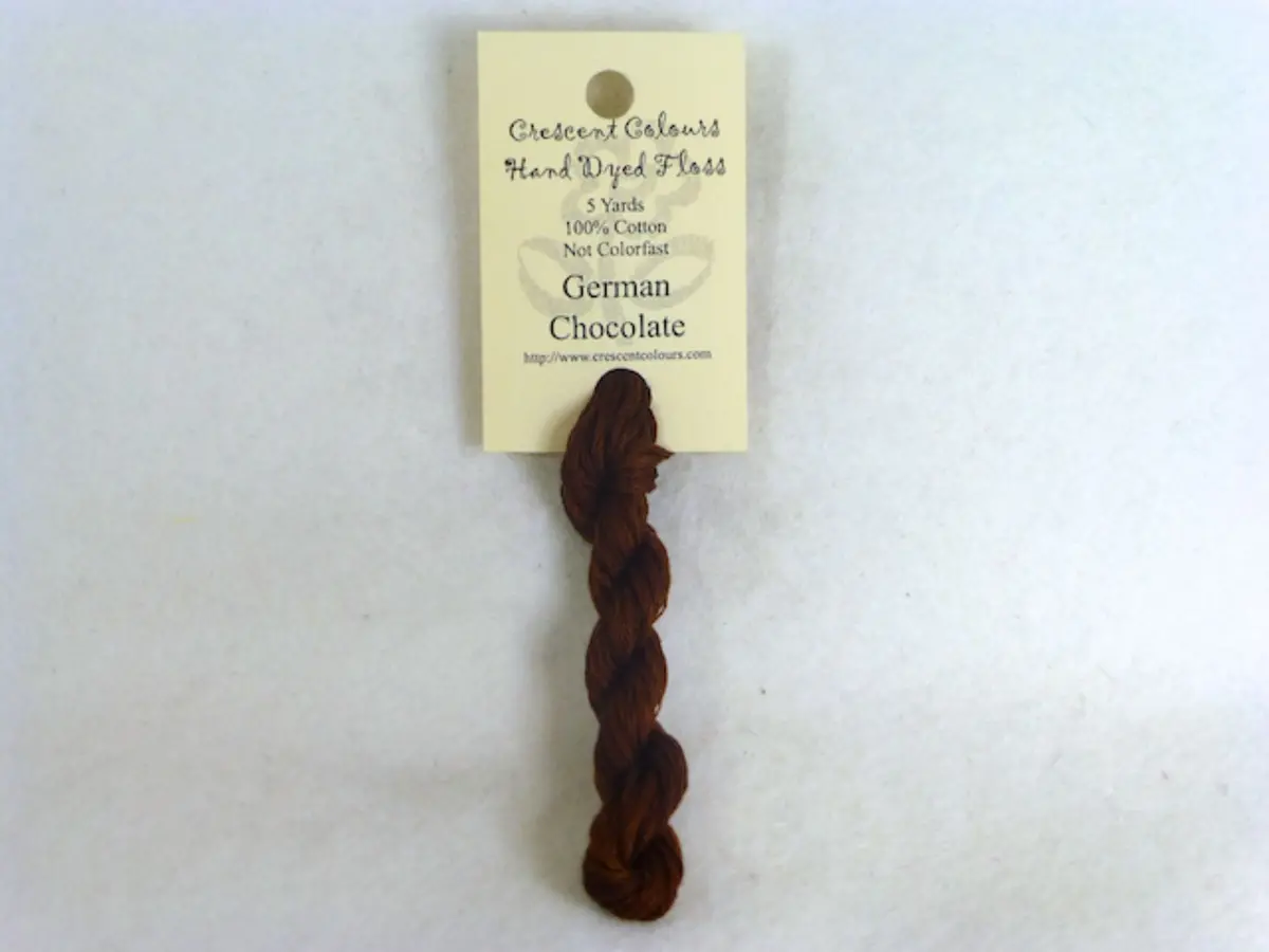 Classic Colorworks 196 German Chocolate 1