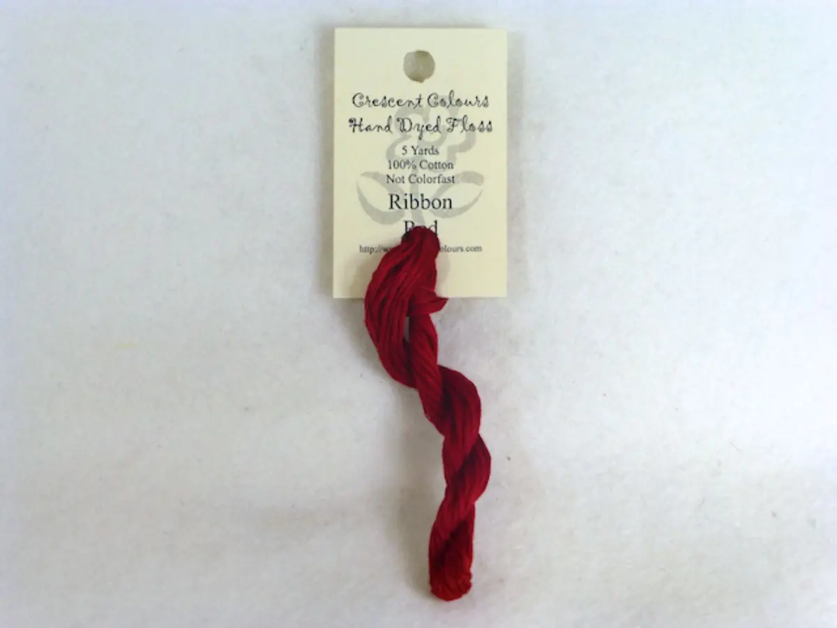 Classic Colorworks 197 Ribbon Red 1