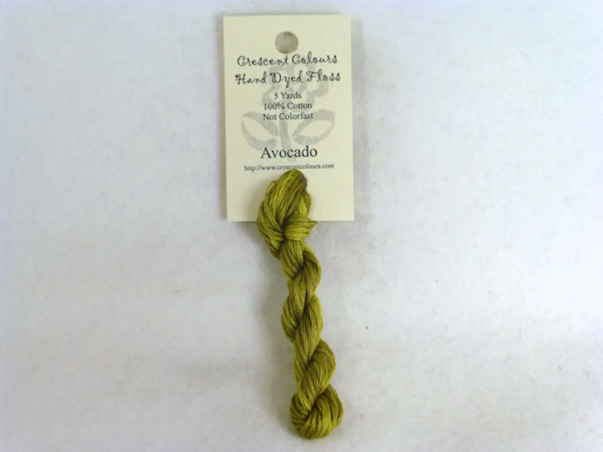 Classic Colorworks 207 Avocado 1