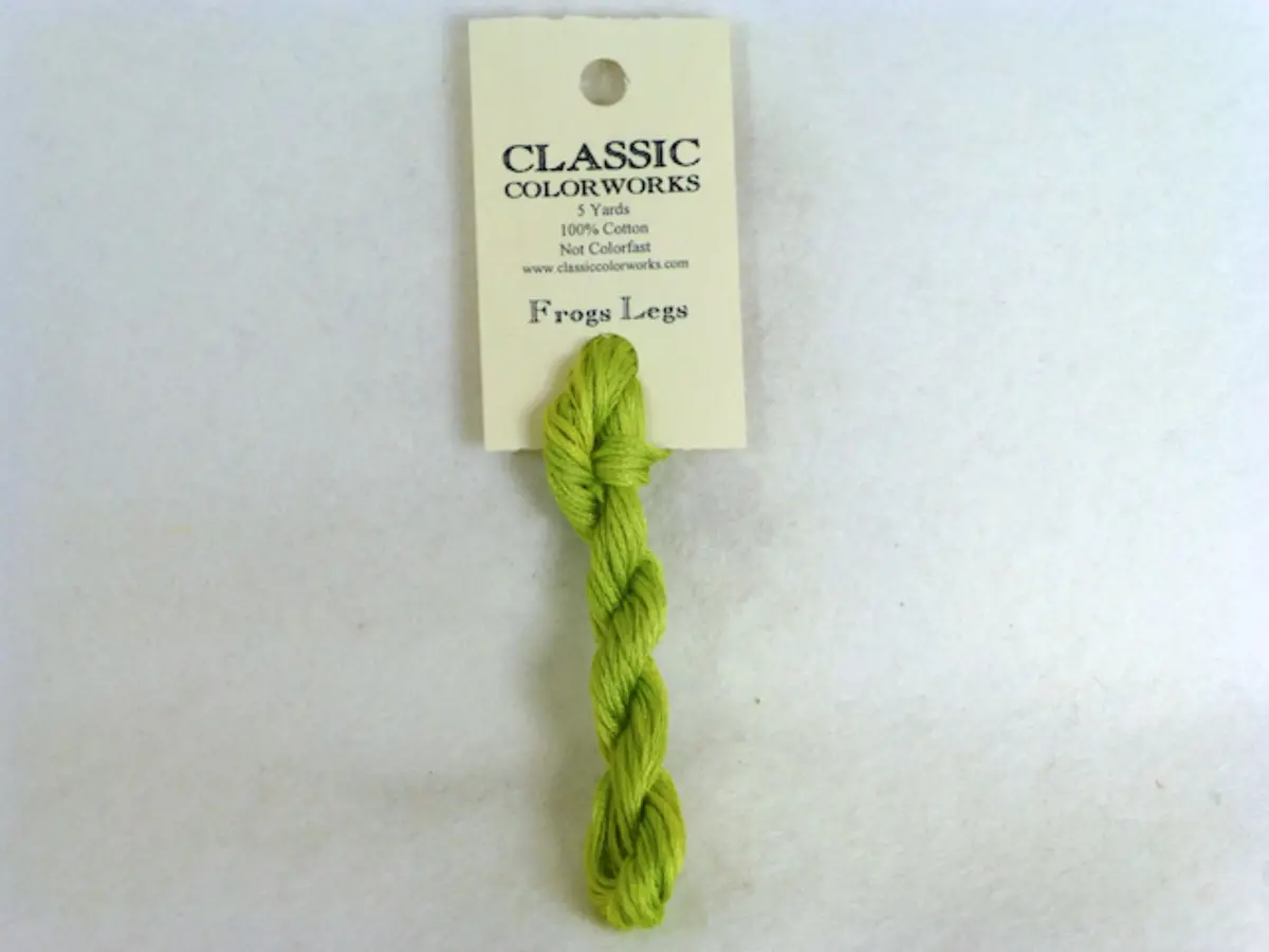 Classic Colorworks 211 Frog Legs 1