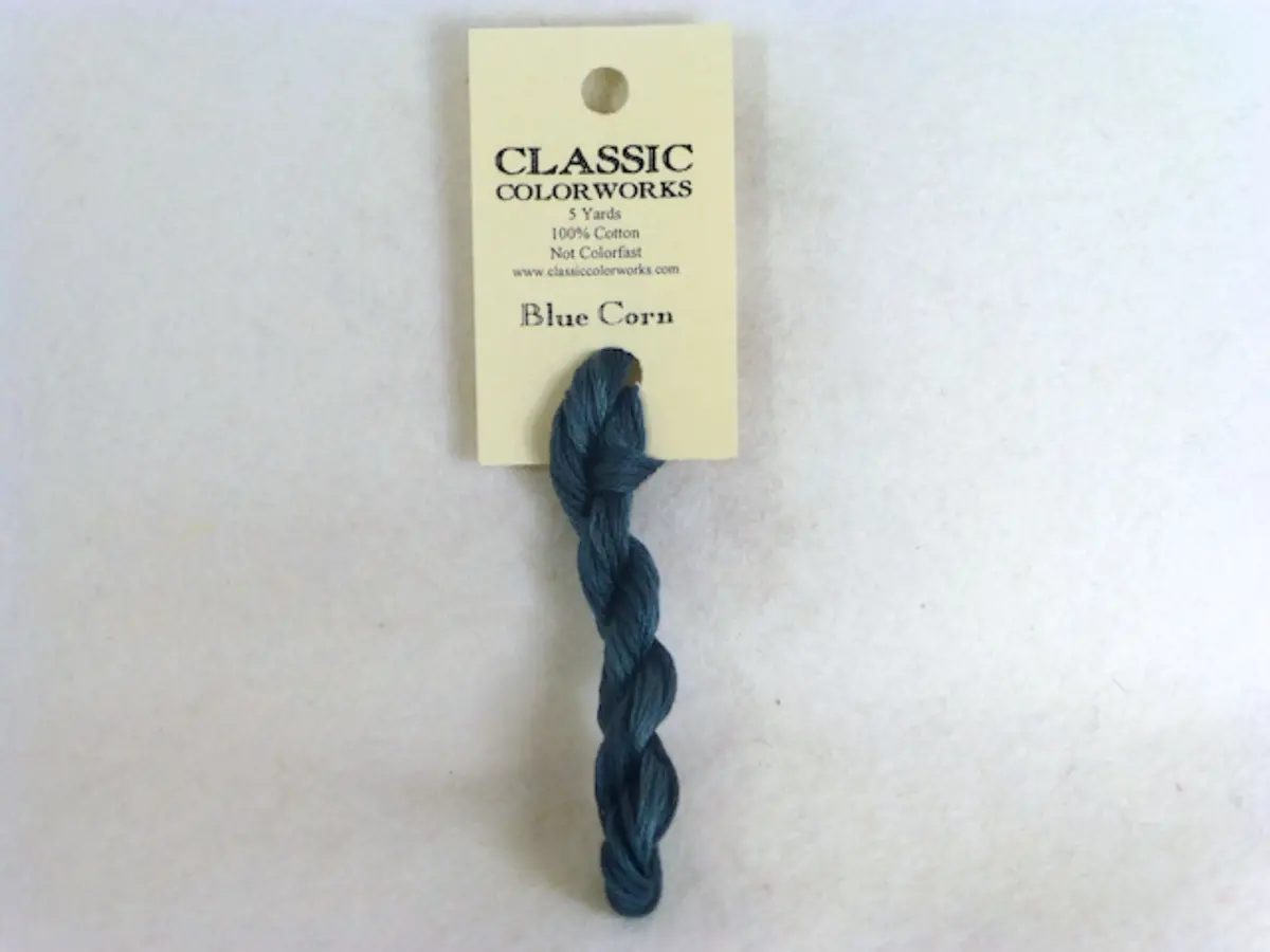 Classic Colorworks 218 Blue Corn 1