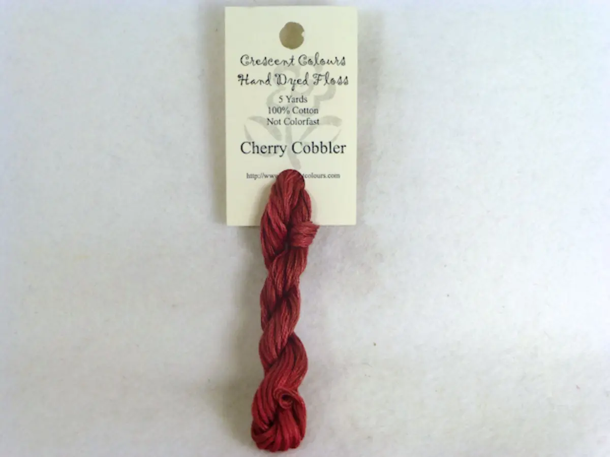 Classic Colorworks 227 Cherry Cobbler 1