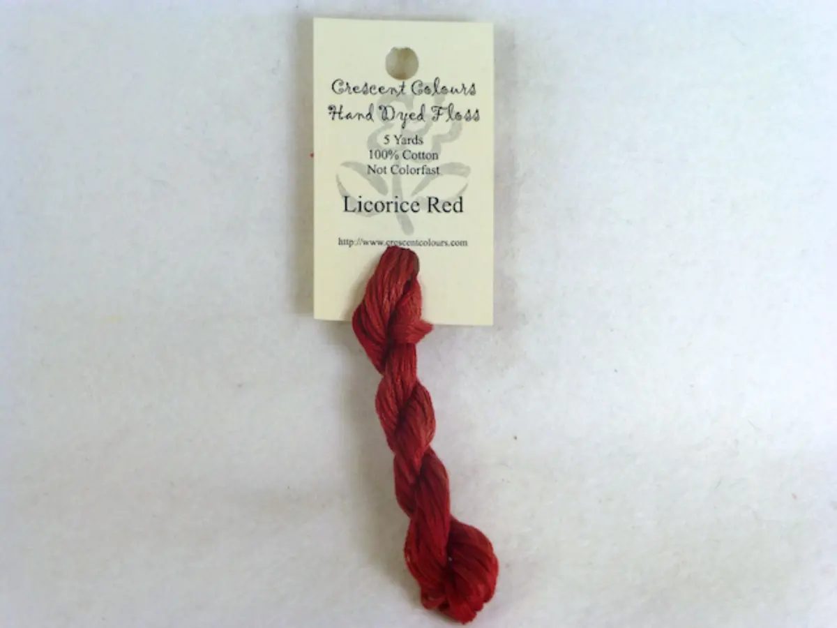 Classic Colorworks 228 Licorice Red 1