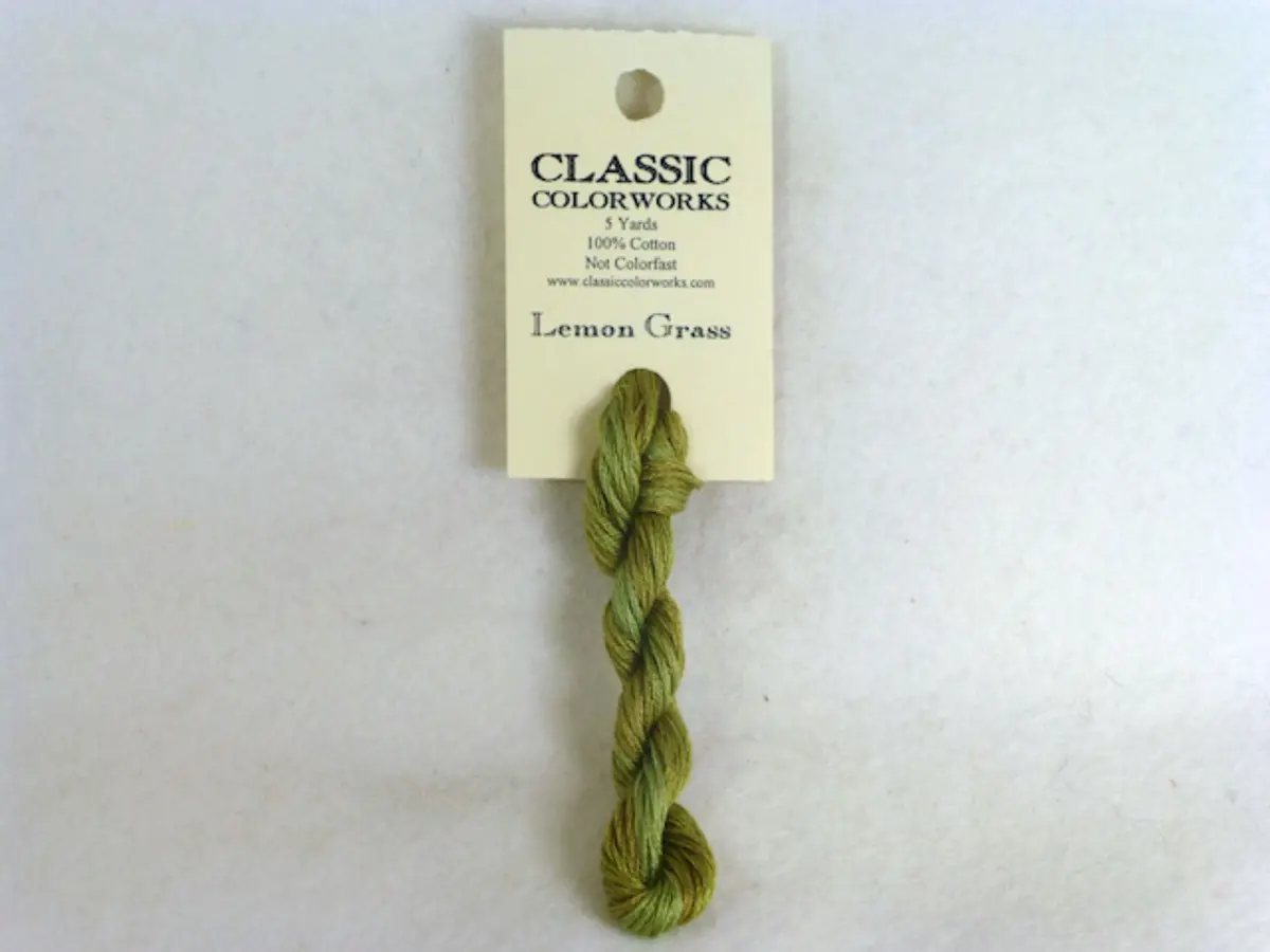 Classic Colorworks 230 Lemon Grass 1