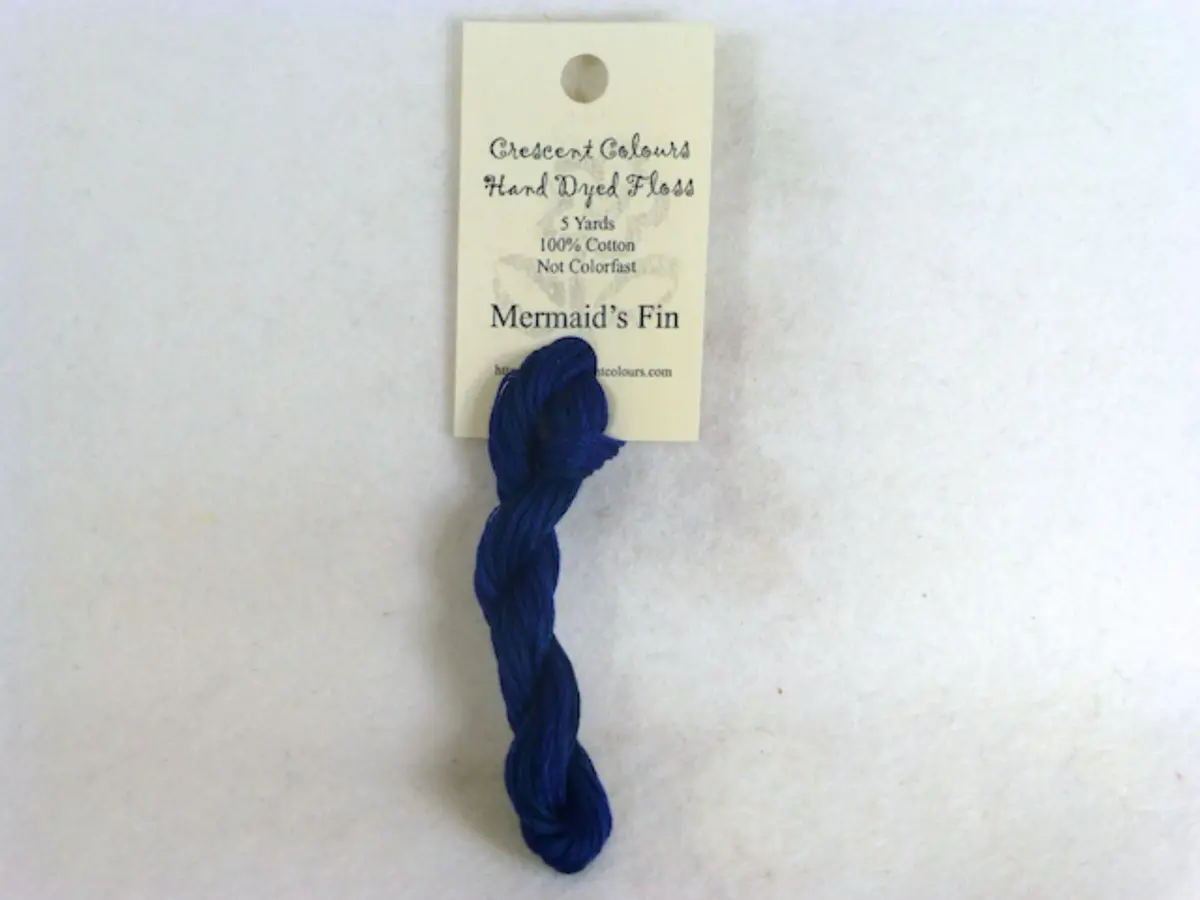 Classic Colorworks 232 Mermaid Fin 1
