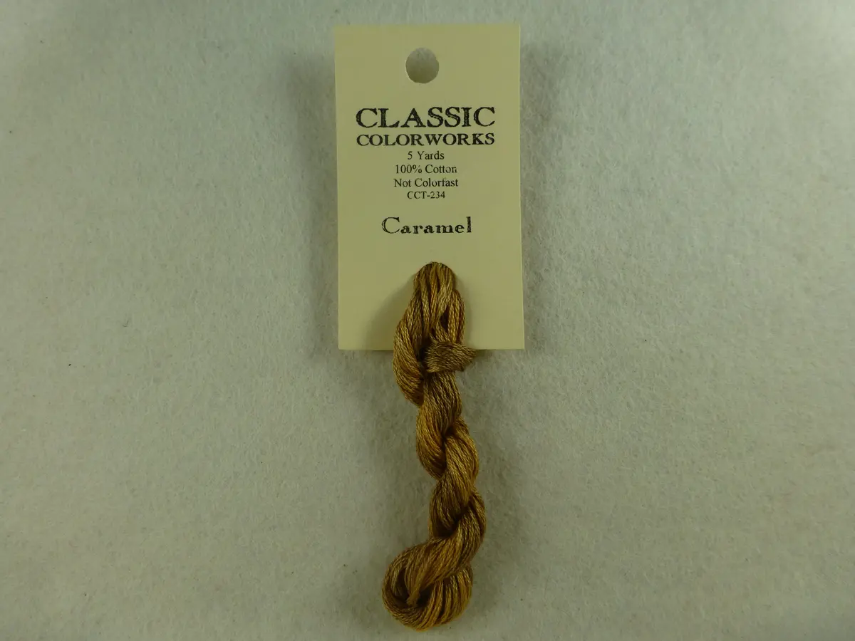 Classic Colorworks 234 Caramel 1