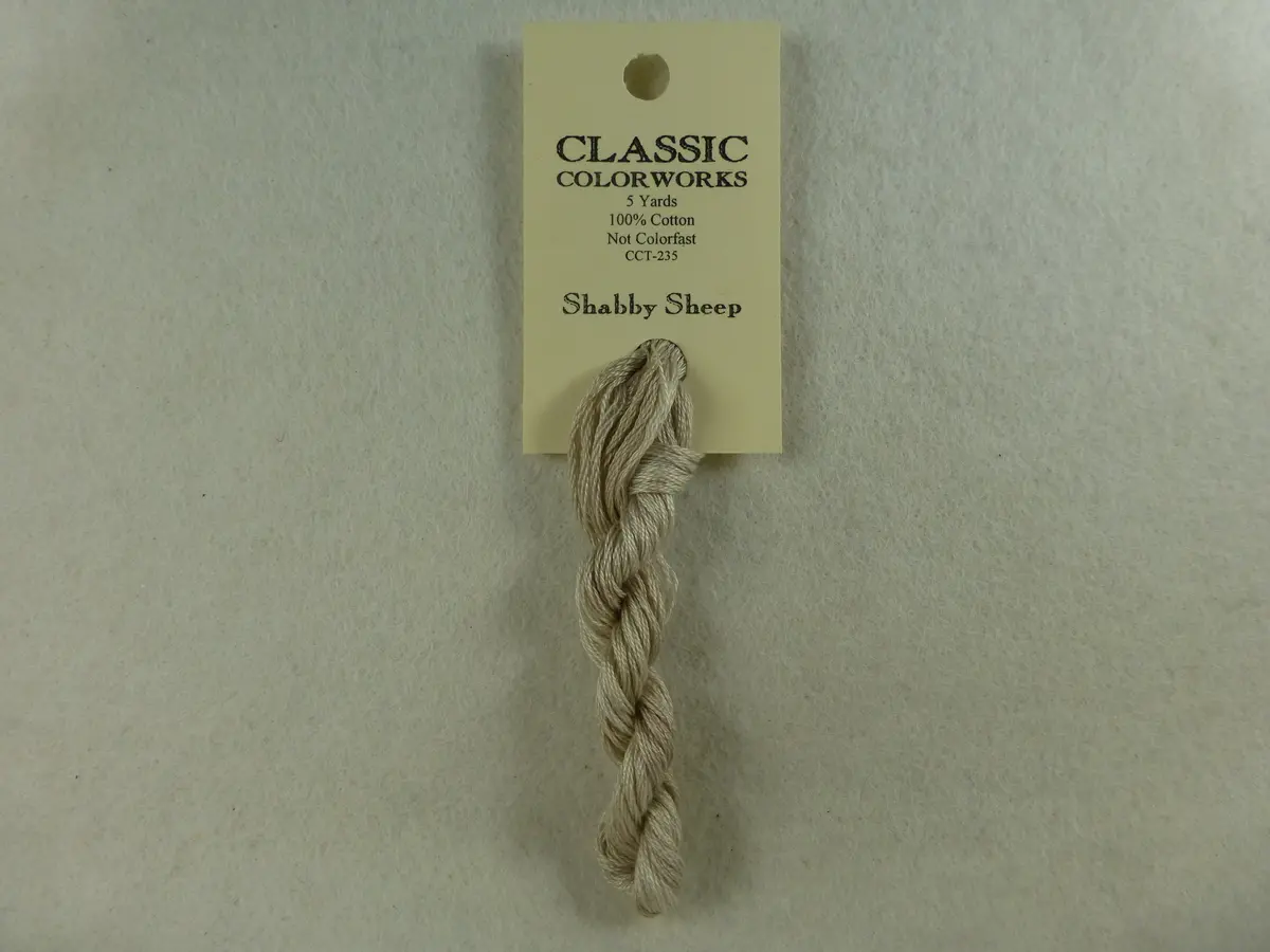 Classic Colorworks 235 Shabby Sheep 1