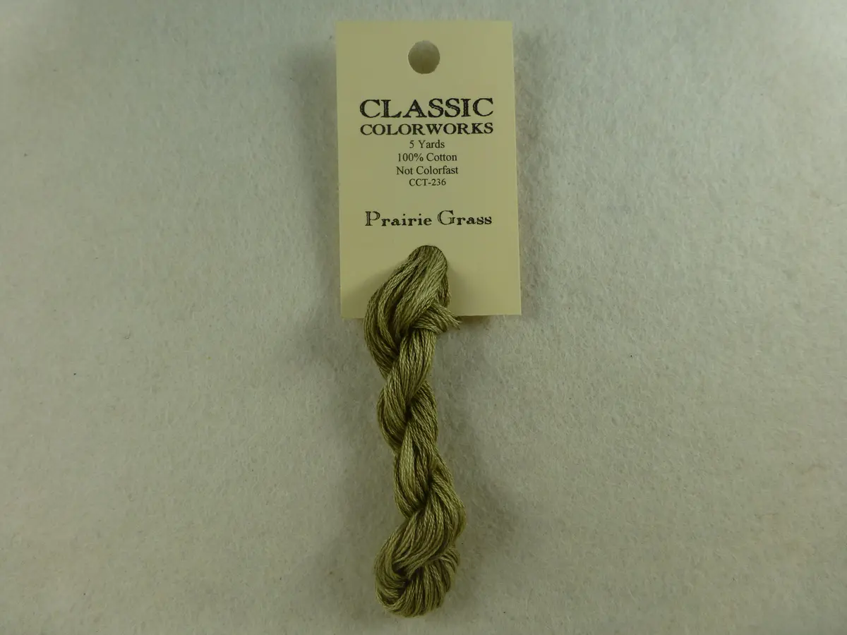 Classic Colorworks 236  Prairie Grass 1