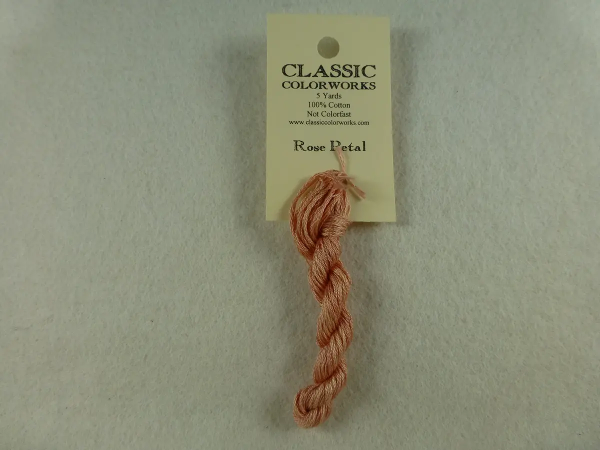 Classic Colorworks 239 Rose Petal 1