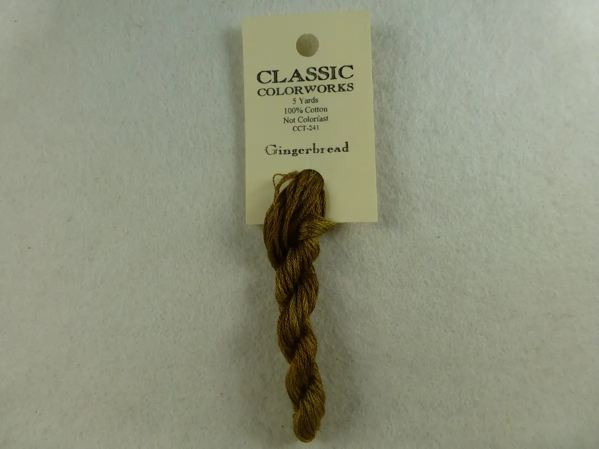 Classic Colorworks 241 Gingerbread 1