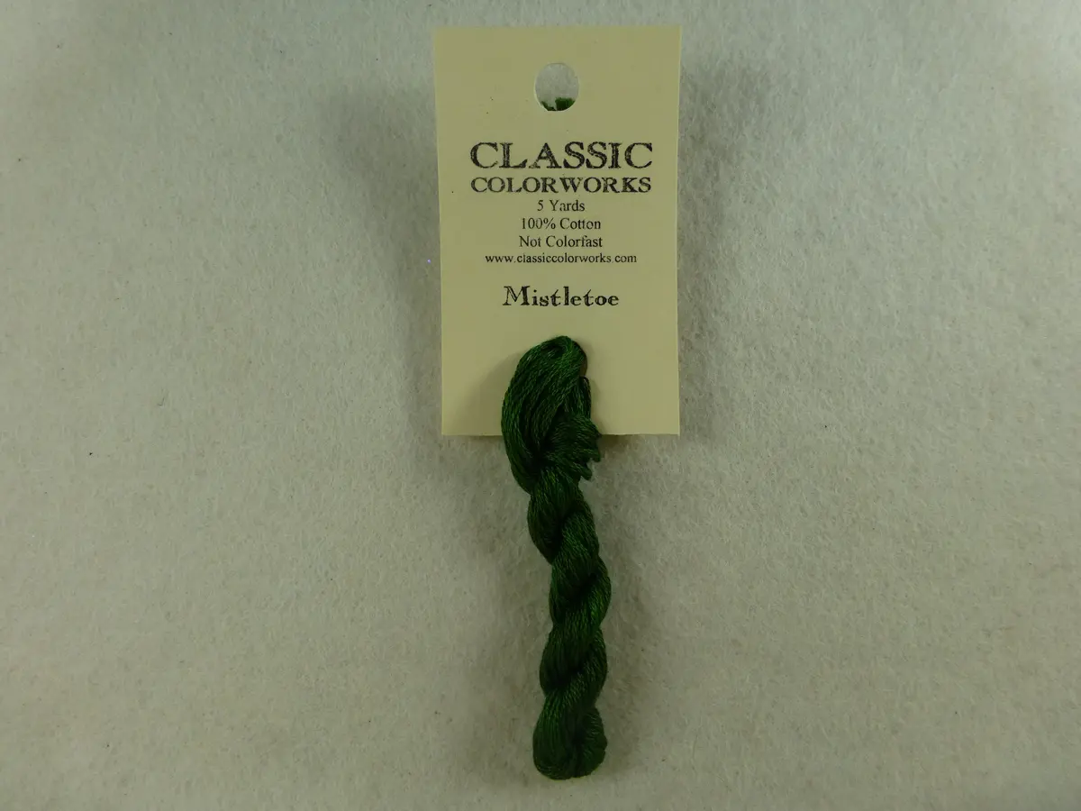 Classic Colorworks 242 Mistletoe 1