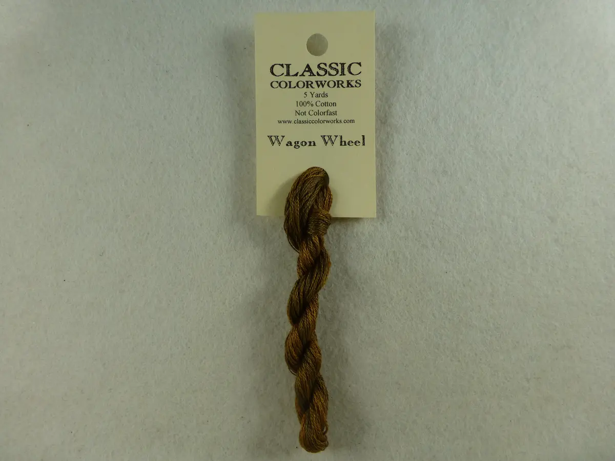 Classic Colorworks 243 Wagon Wheel 1
