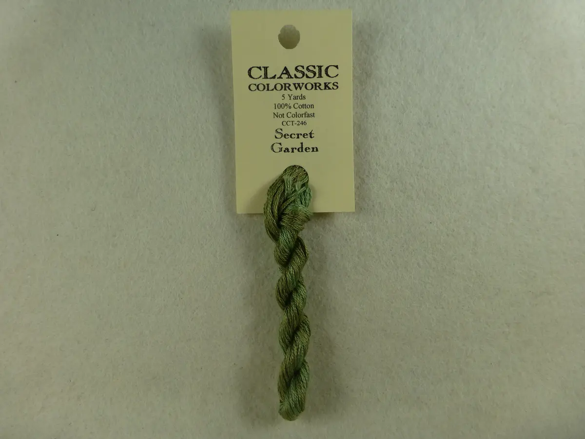 Classic Colorworks 246 Secret Garden 1