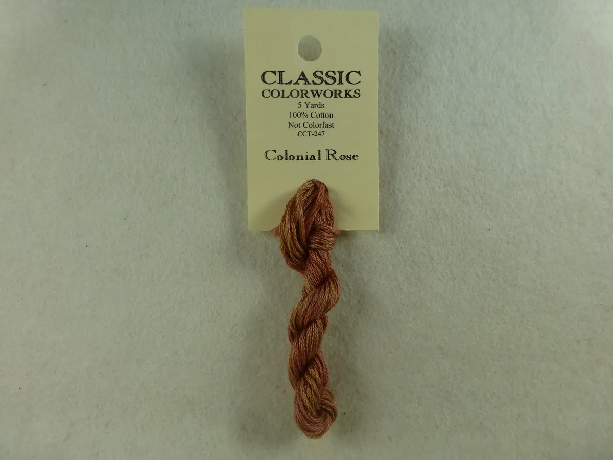 Classic Colorworks 247 Colonial Rose 1