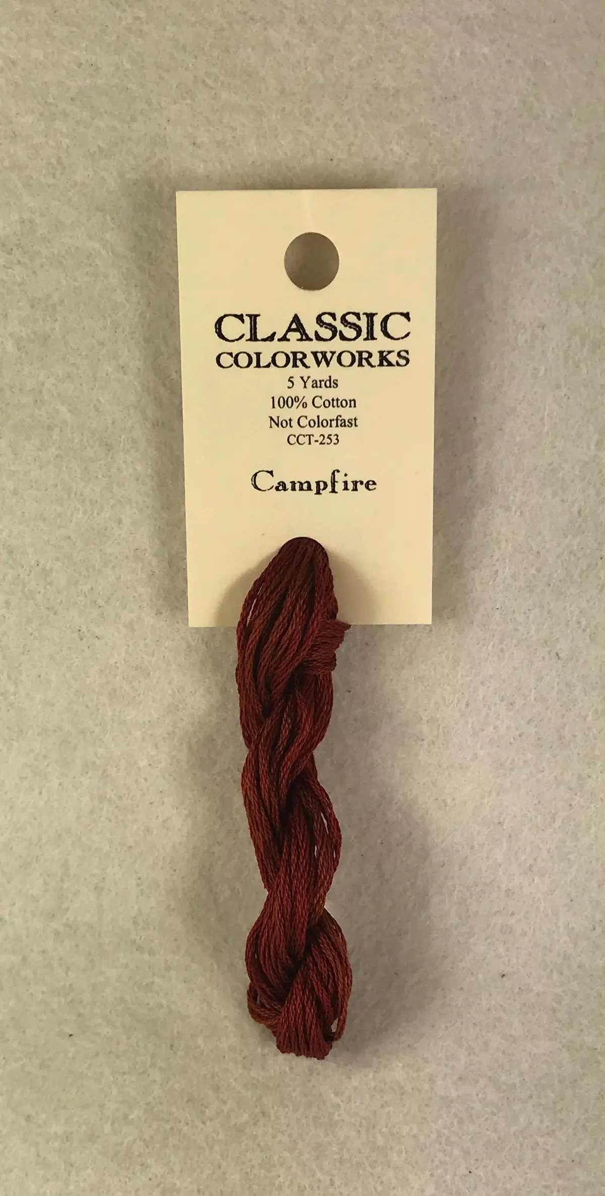 Classic Colorworks 253 Campfire 1