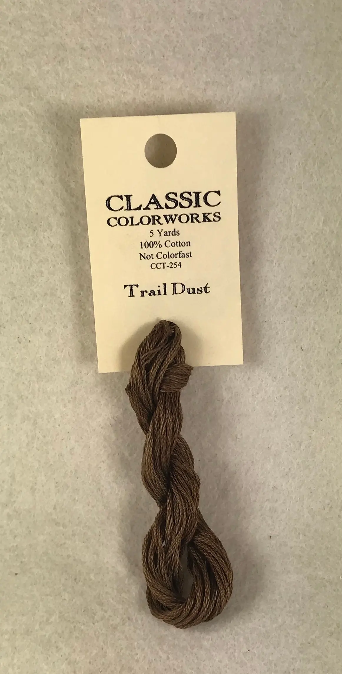 Classic Colorworks 254 Trail Dust 1