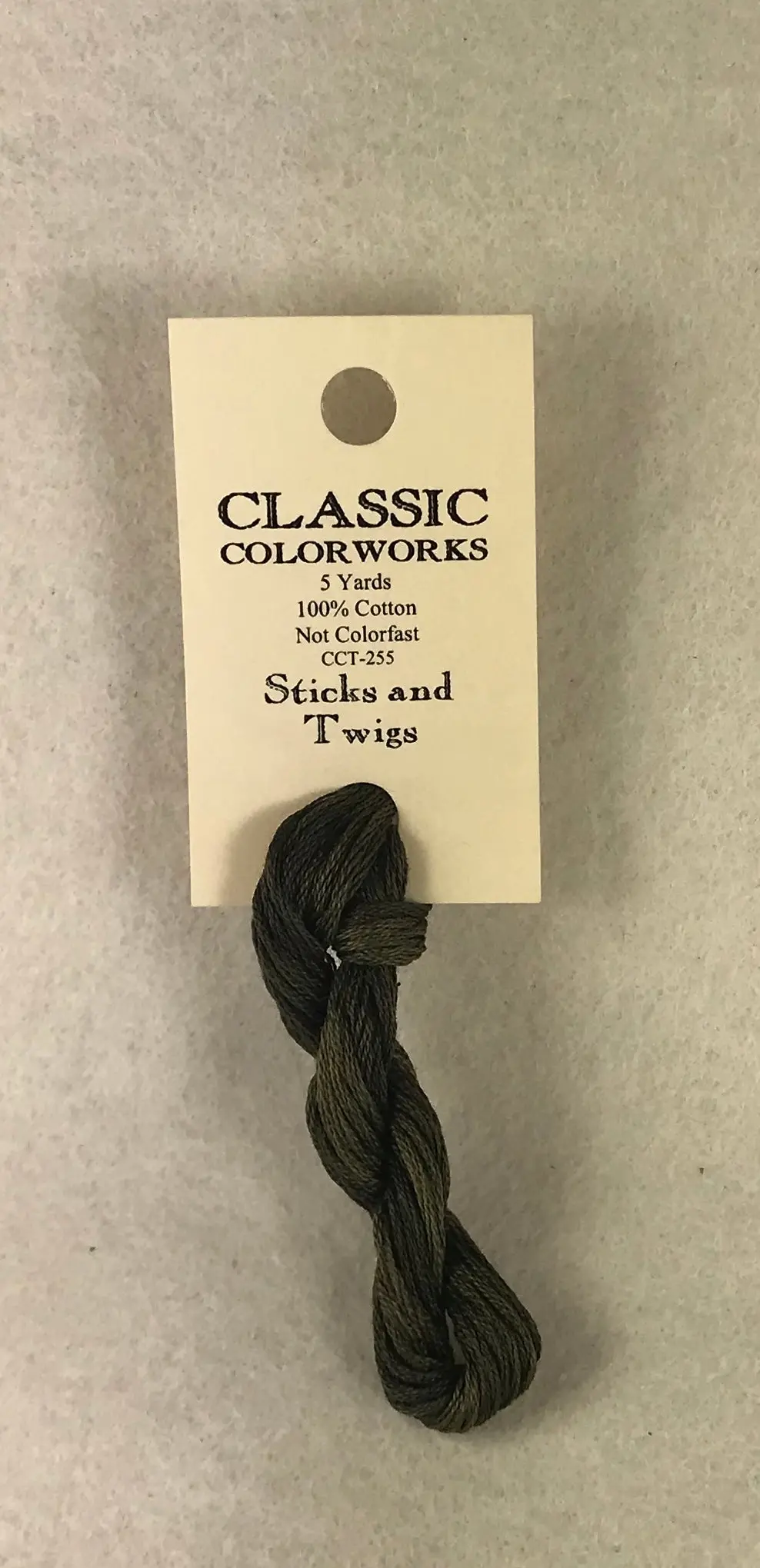 Classic Colorworks 255 Sticks And Twigs 1