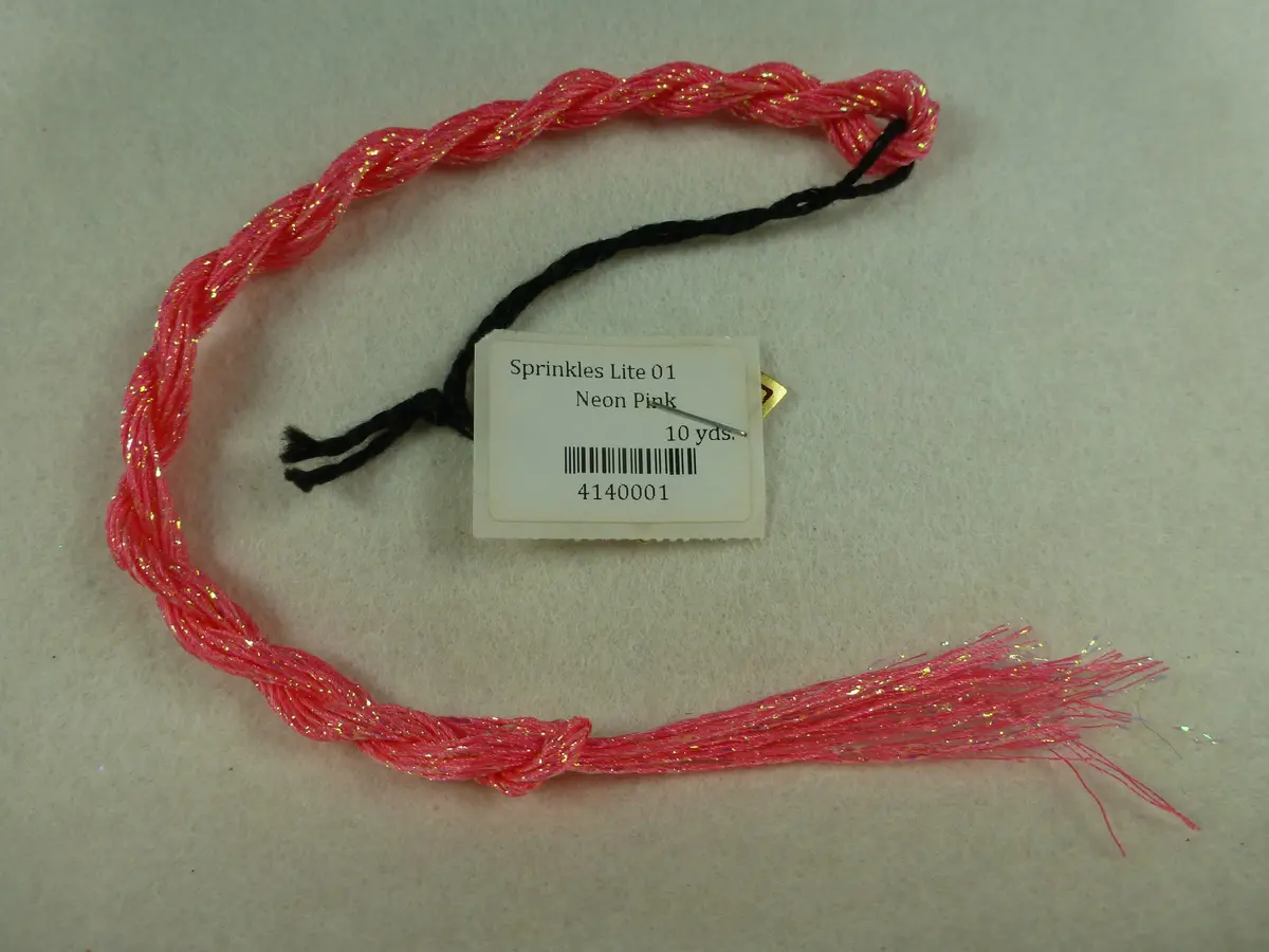 Sprinkles Lite 01 Neon Pink 1
