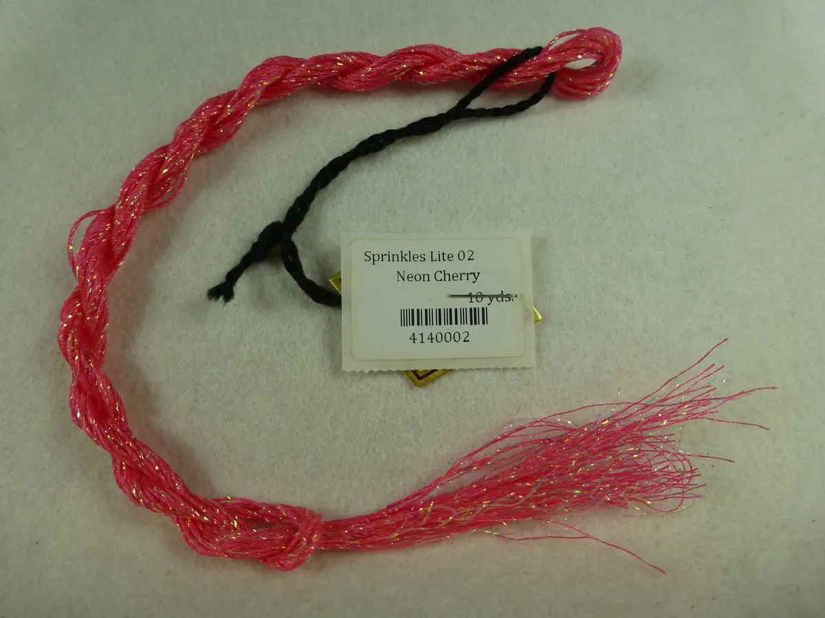 Sprinkles Lite 02 Neon Cherry 1
