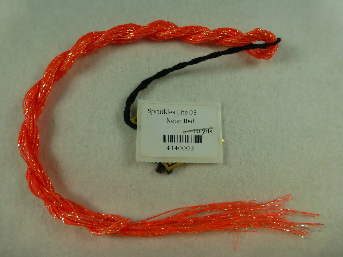 Sprinkles Lite 03 Neon Red 1