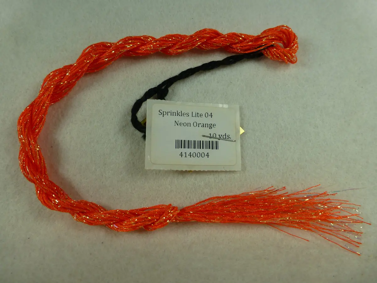 Sprinkles Lite 04 Neon Orange 1