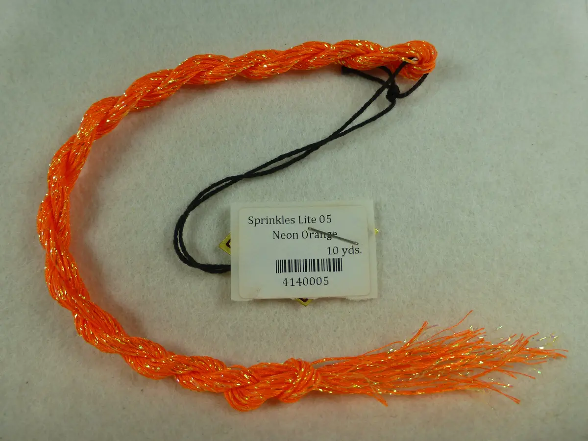Sprinkles Lite 05 Neon Orange 1