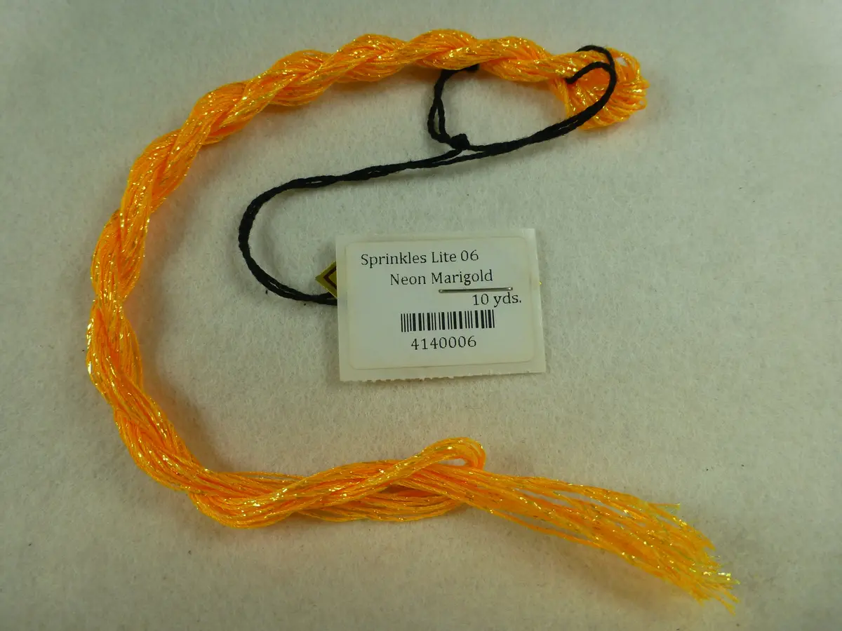 Sprinkles Lite 06 Neon Marigold 1