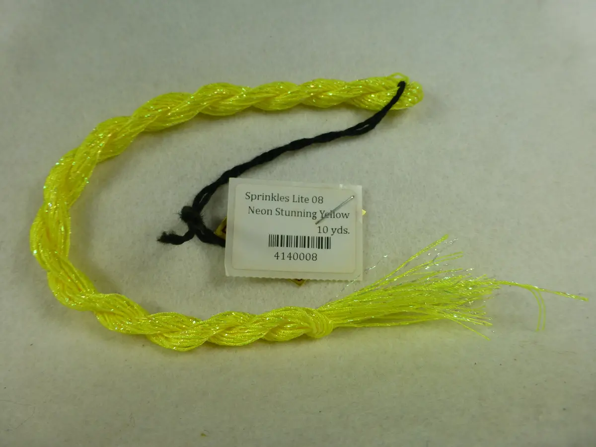 Sprinkles Lite 08 Neon Stunning Yellow 1
