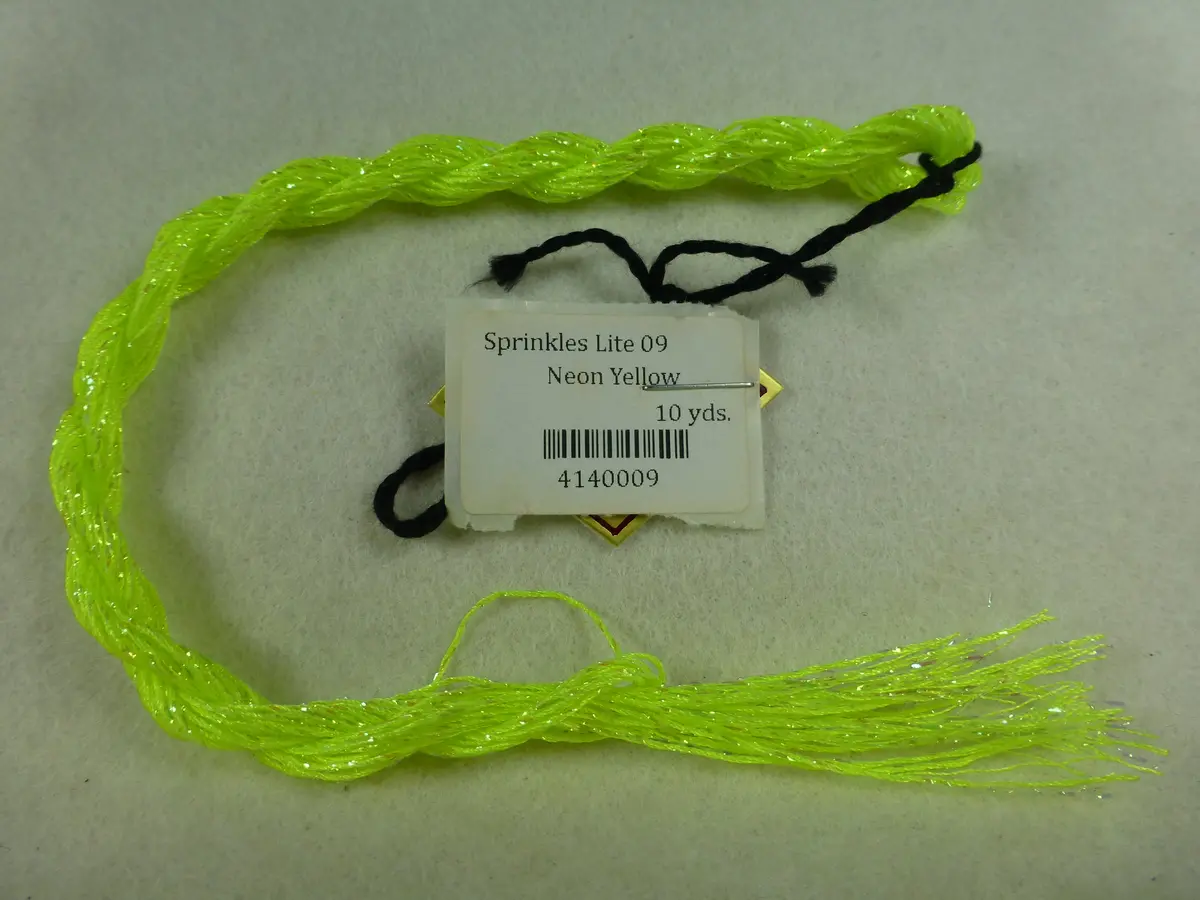 Sprinkles Lite 09 Neon Yellow 1
