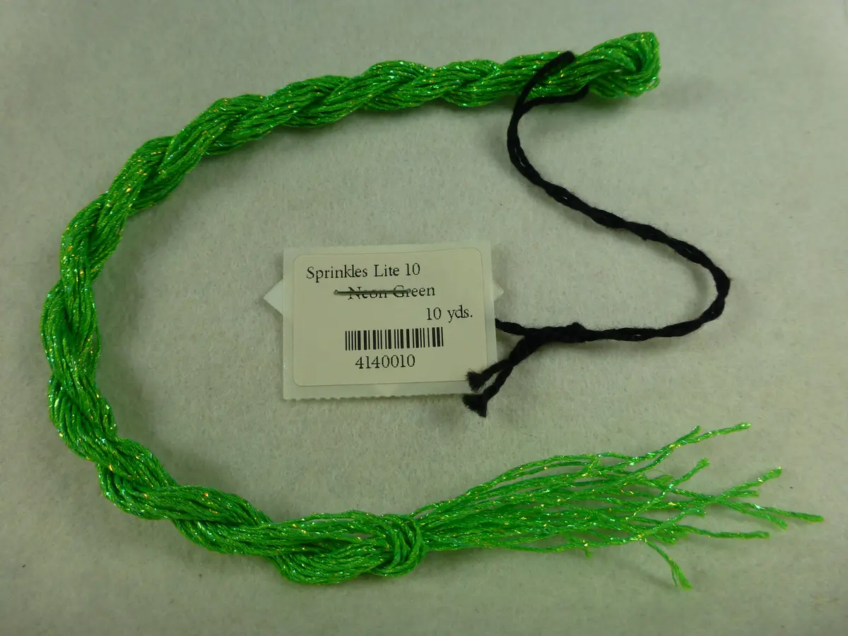 Sprinkles Lite 10 Neon Green 1