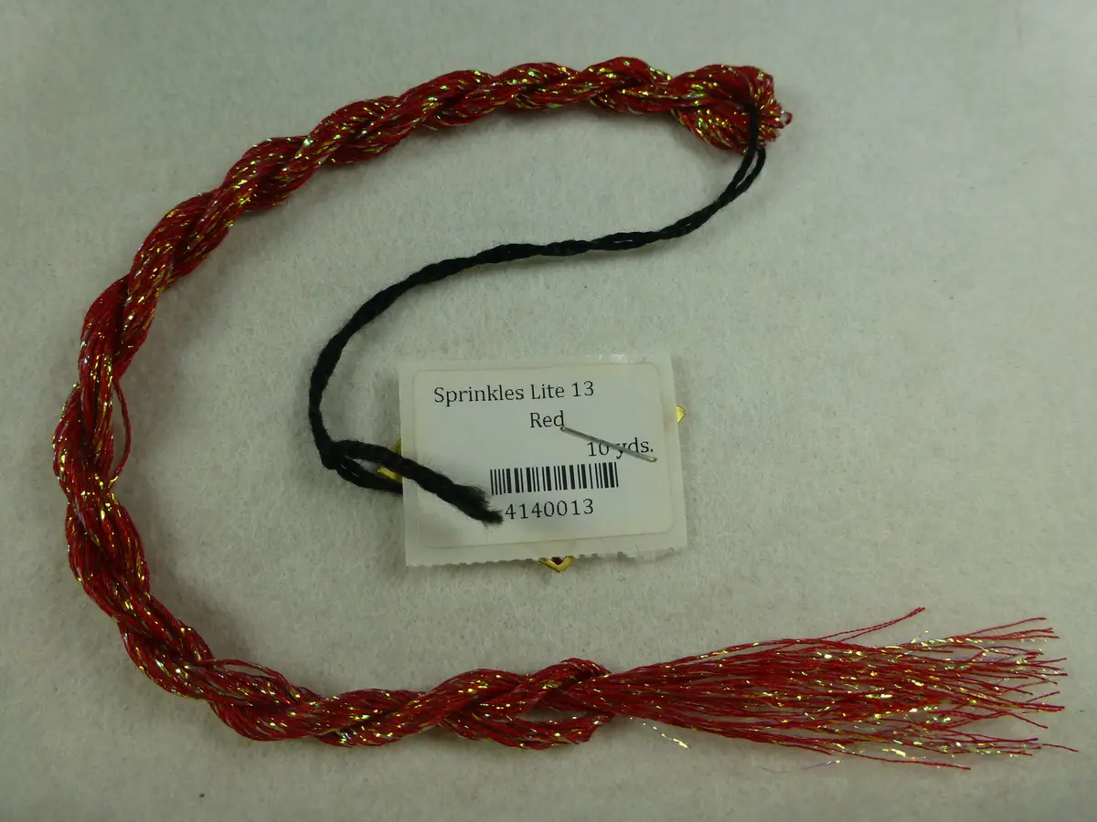 Sprinkles Lite 13 Red 1